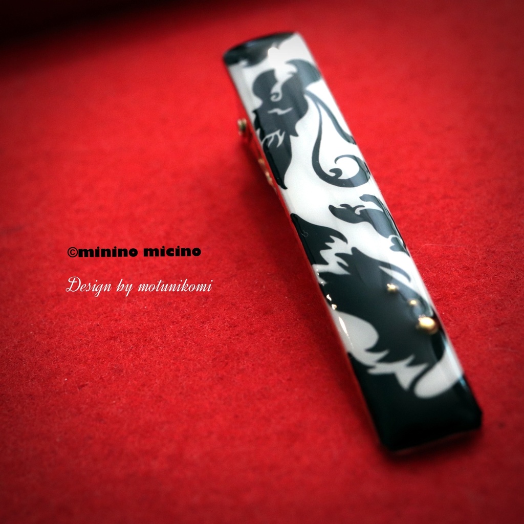 D-Tribal「双龍」手描きアートクリップ