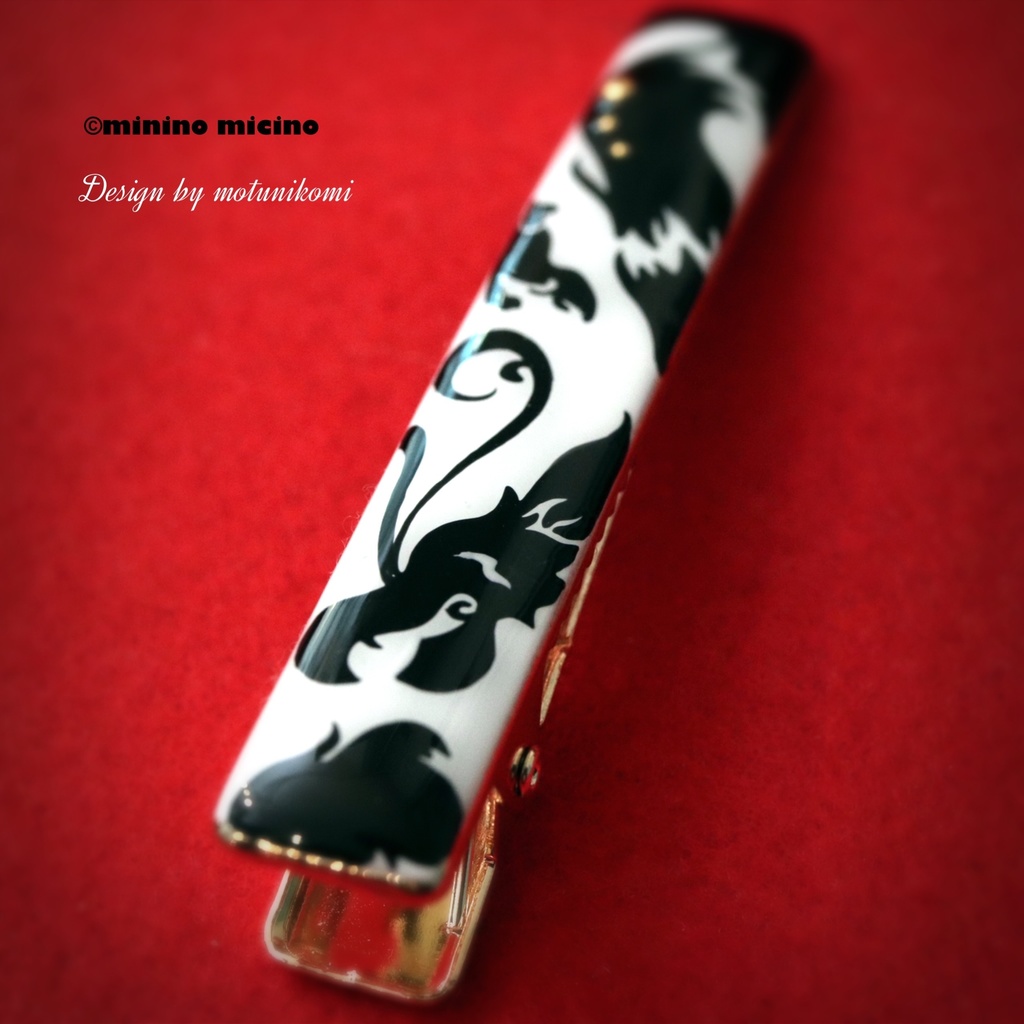 D-Tribal「双龍」手描きアートクリップ