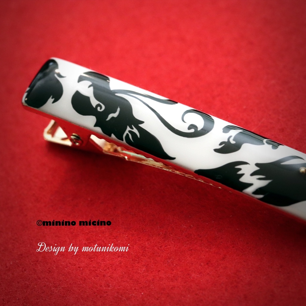 D-Tribal「双龍」手描きアートクリップ