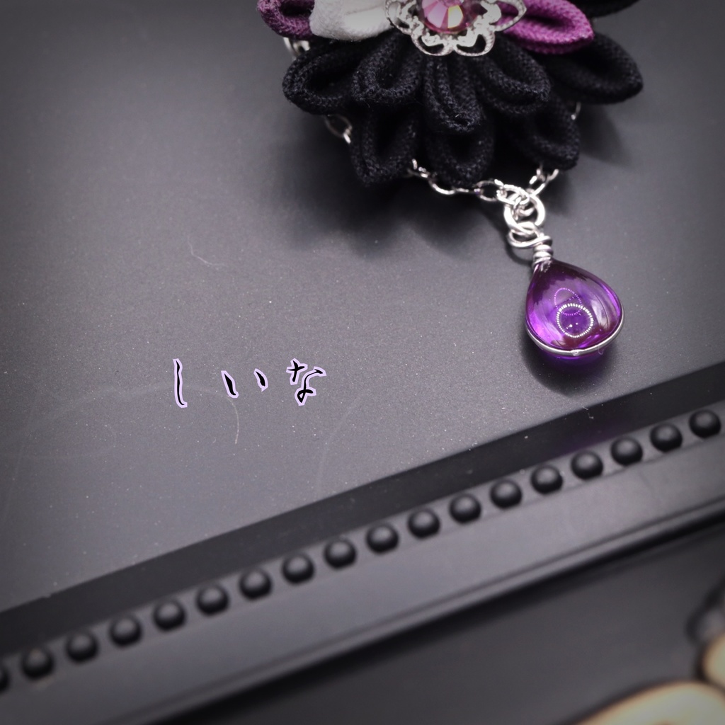 つまみ細工マルチクリップ❁蜻蛉