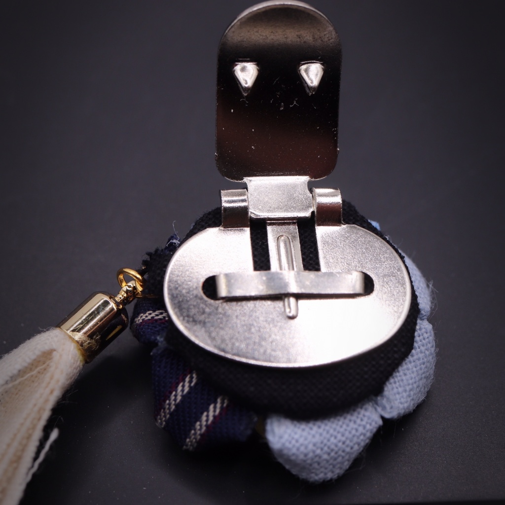 つまみ細工マルチクリップ❁蜻蛉