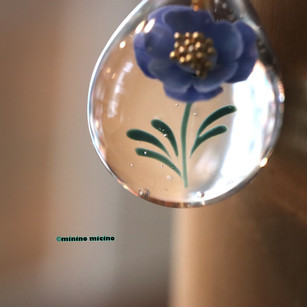 蒼き花の伝説 ペンダント