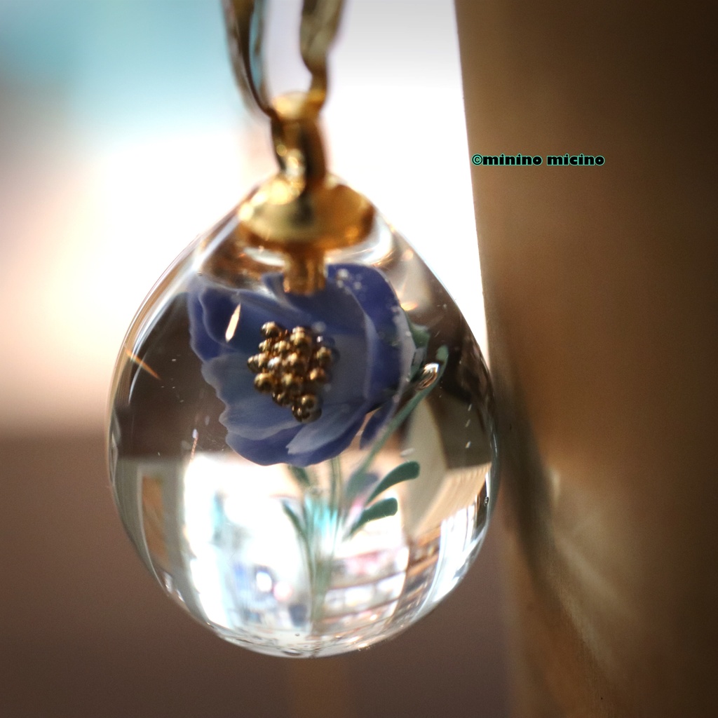 蒼き花の伝説 ペンダント