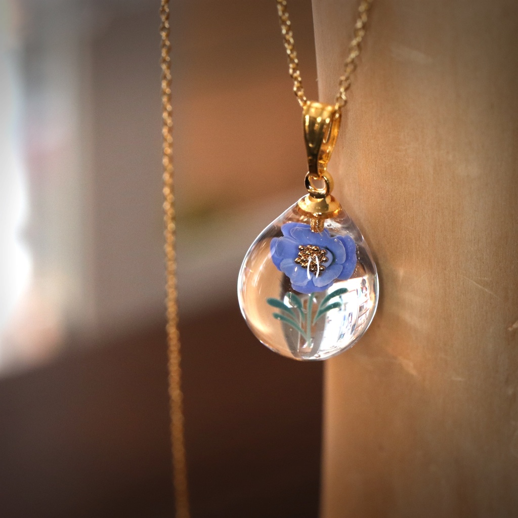 蒼き花の伝説 ペンダント