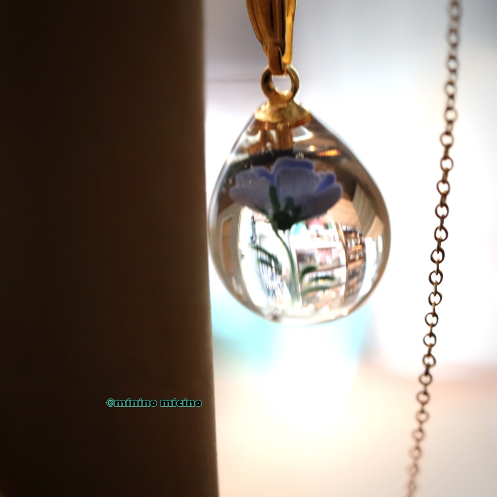 蒼き花の伝説 ペンダント