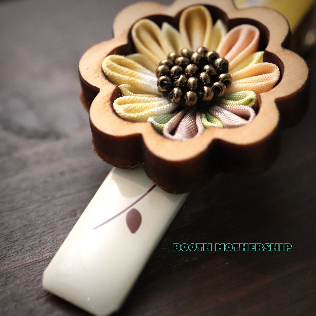 天照シリーズ 限定版 向日葵 クリップ