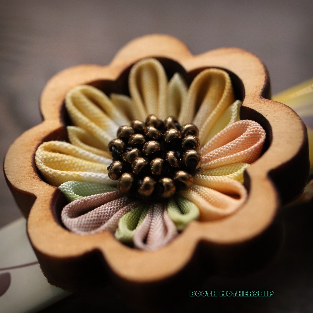 天照シリーズ 限定版 向日葵 クリップ