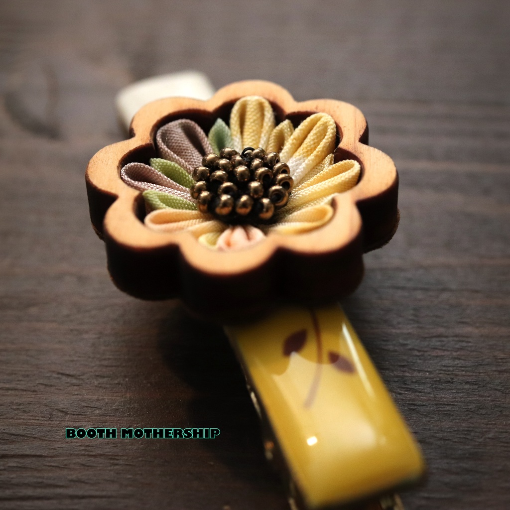 天照シリーズ 限定版 向日葵 クリップ