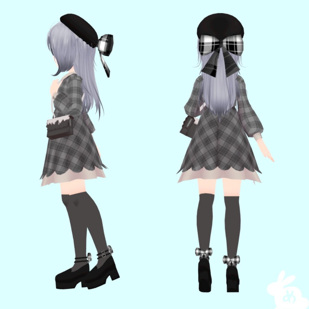 スイートワンピース 帽子・バッグ付き