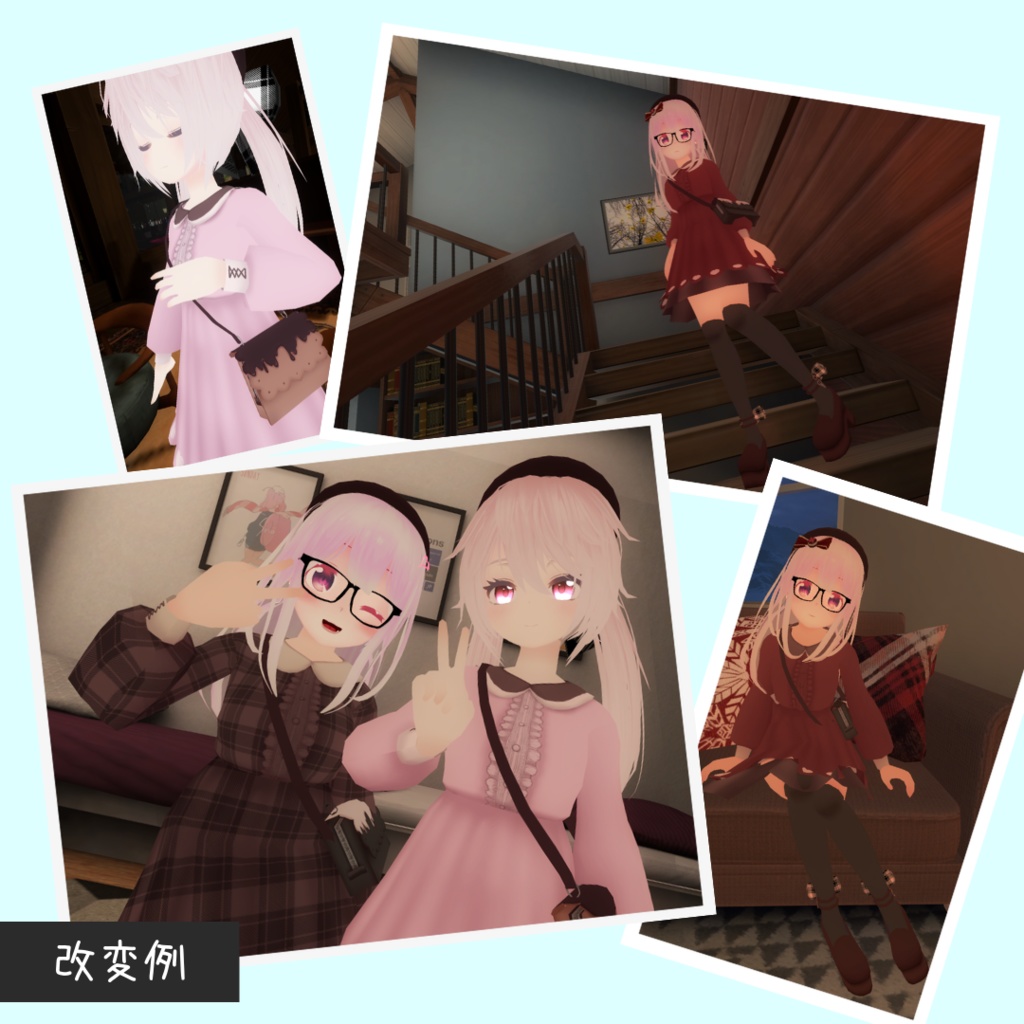 スイートワンピース 帽子・バッグ付き