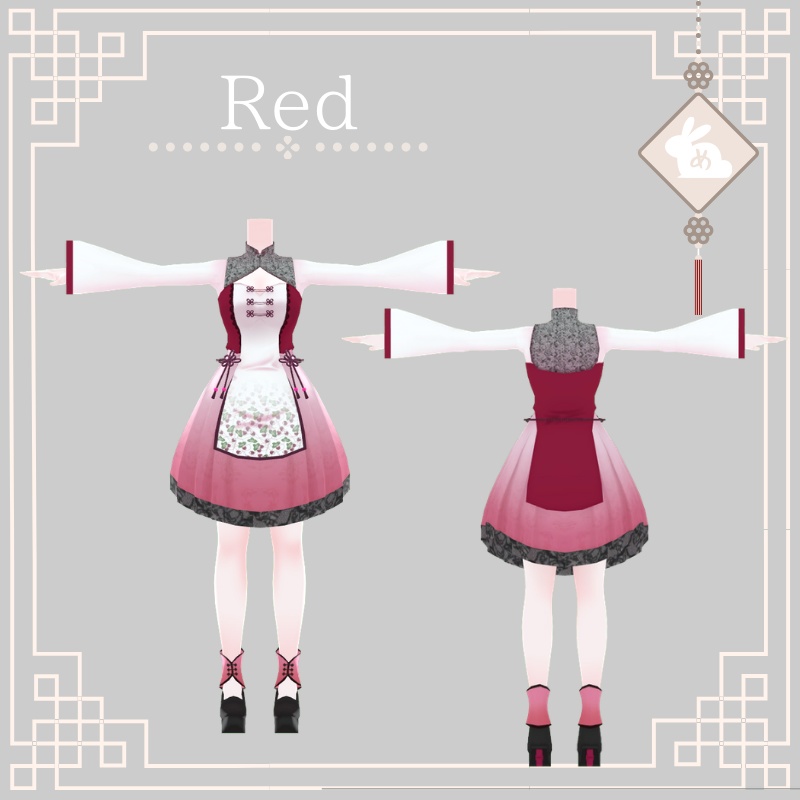 【セール】Dollyチャイナ【シニヨンキャップ付】