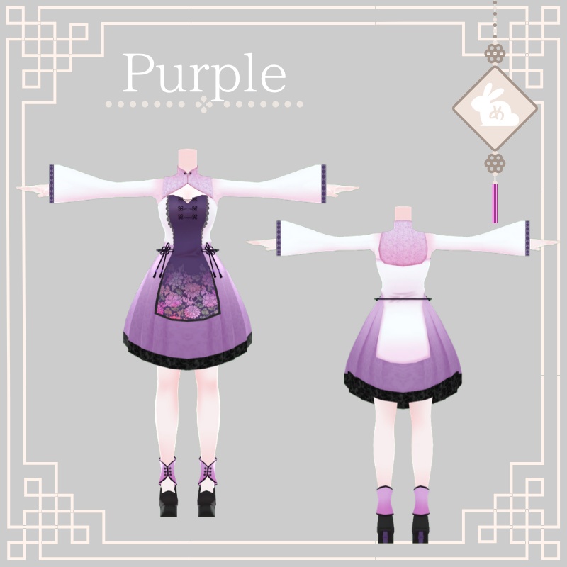 【セール】Dollyチャイナ【シニヨンキャップ付】