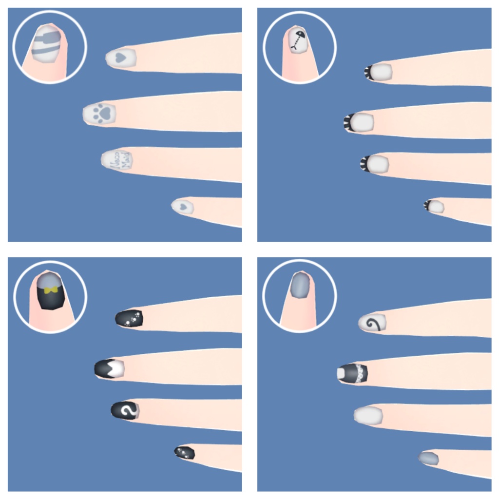 NecoMaid専用ネイル