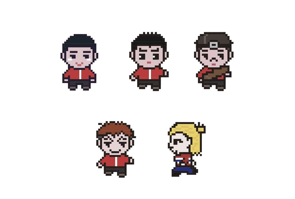 pictSQUARE用アバター　dgsr