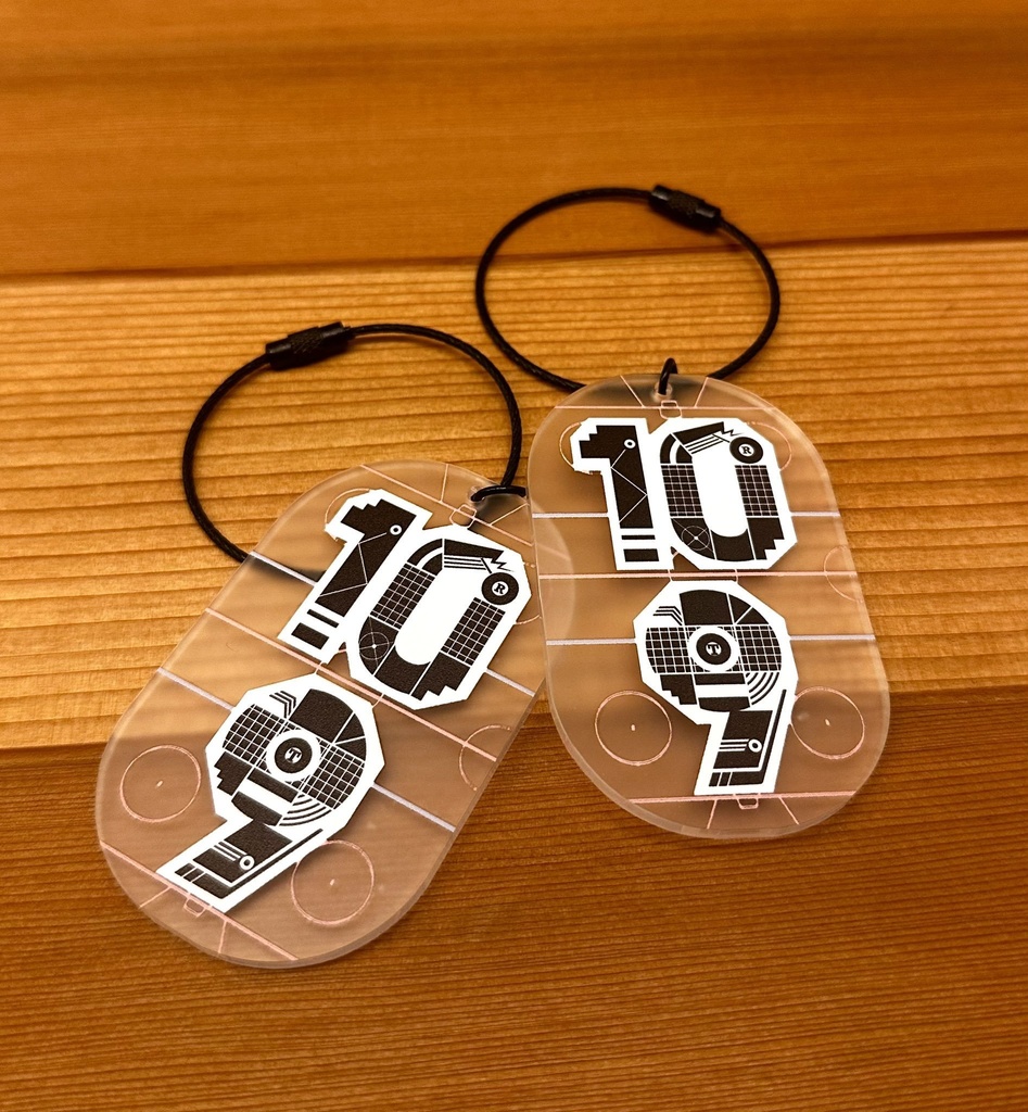 ﾛｼ拓　概念アクキー