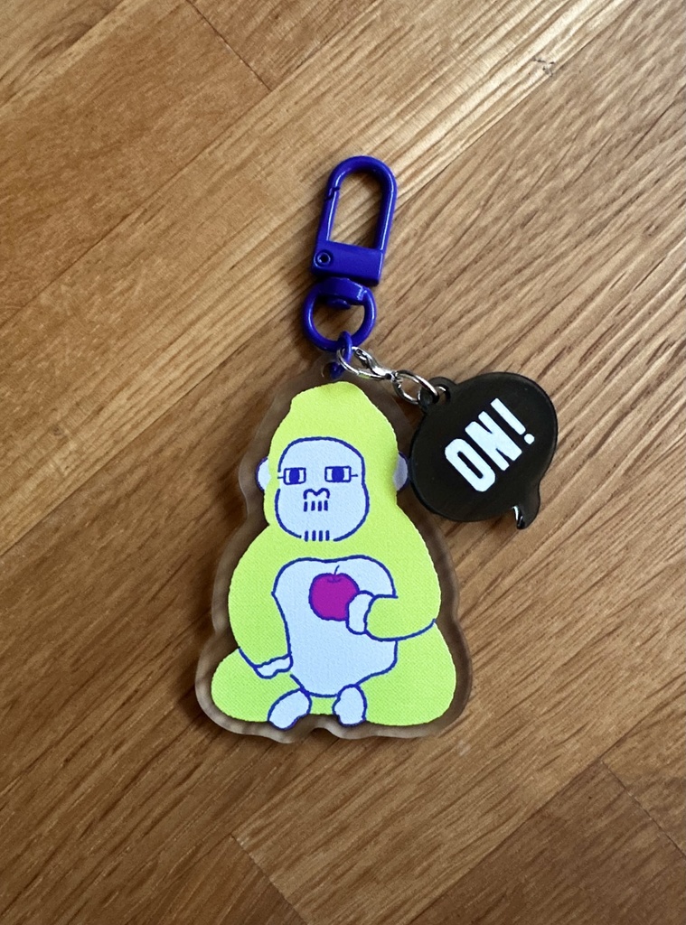 ON！ごりらアクキー