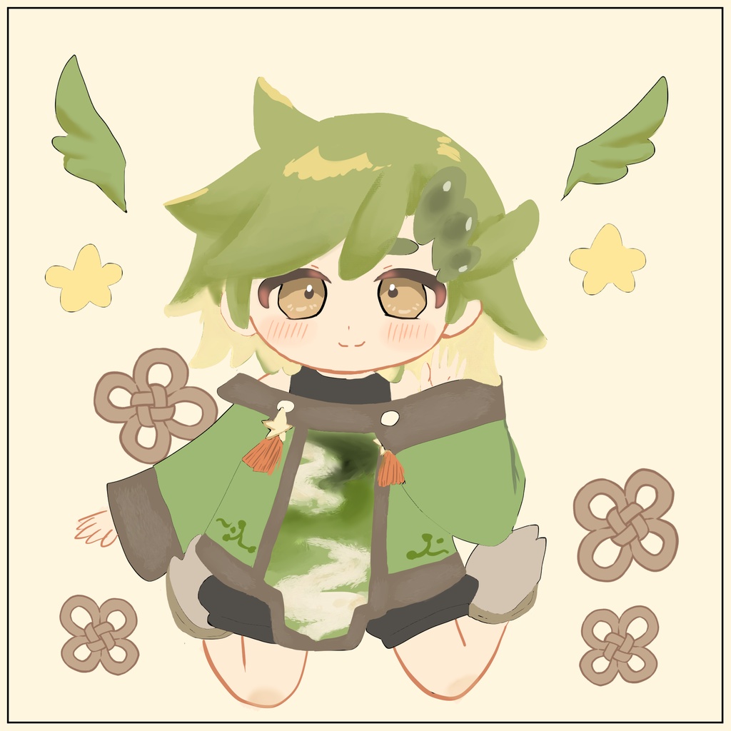 シール【ウズルハ】