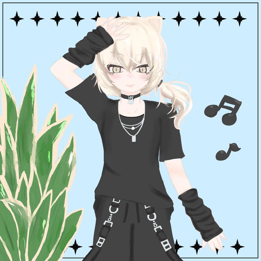 シール【真央】