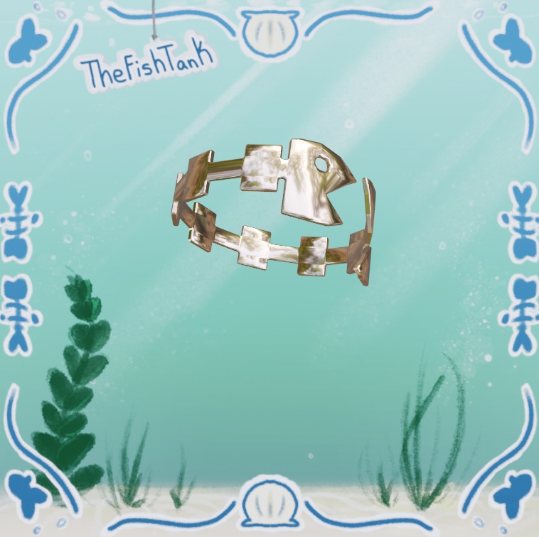 Fish Bone Ring