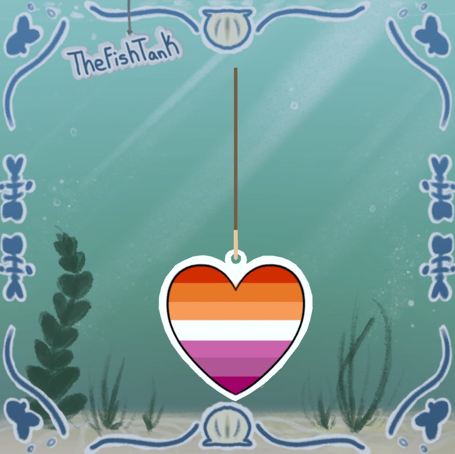 Pride Charm