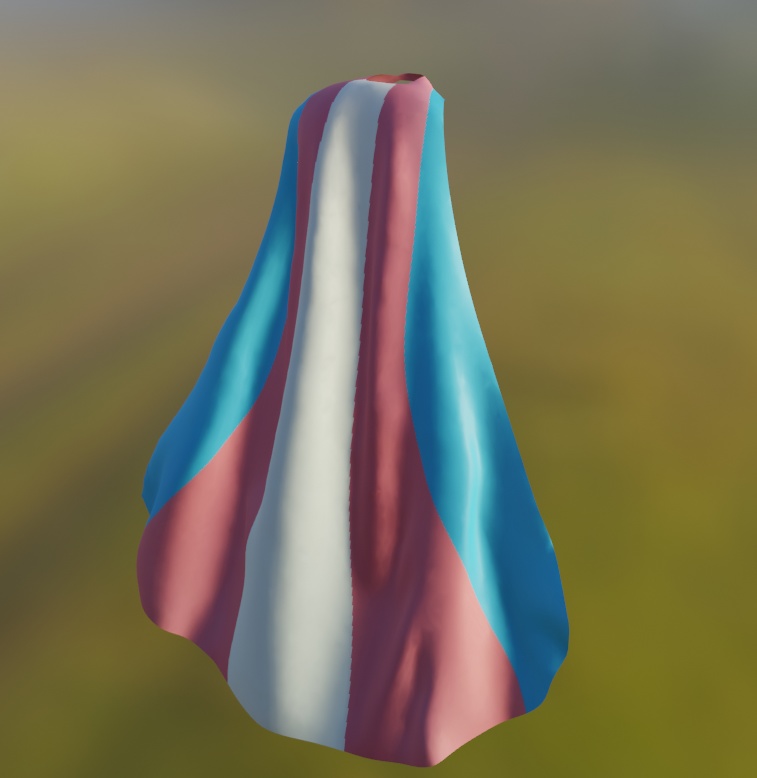 LGBT Flag Cape
