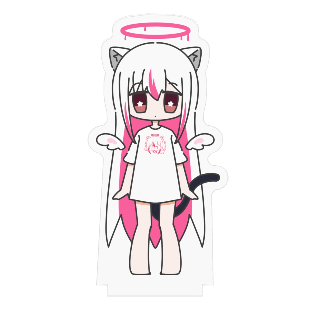 天天りか×Re:vius アクリルフィギュア