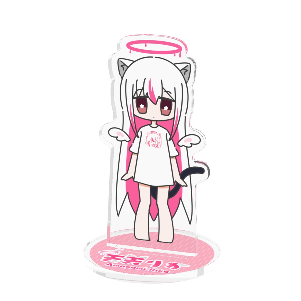 天天りか×Re:vius アクリルフィギュア