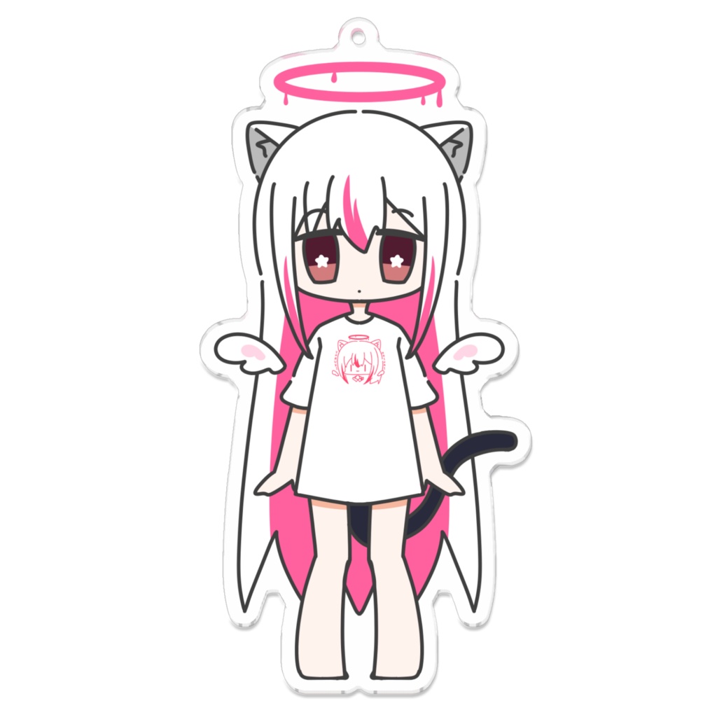 天天りか×Re:vius アクリルキーホルダー