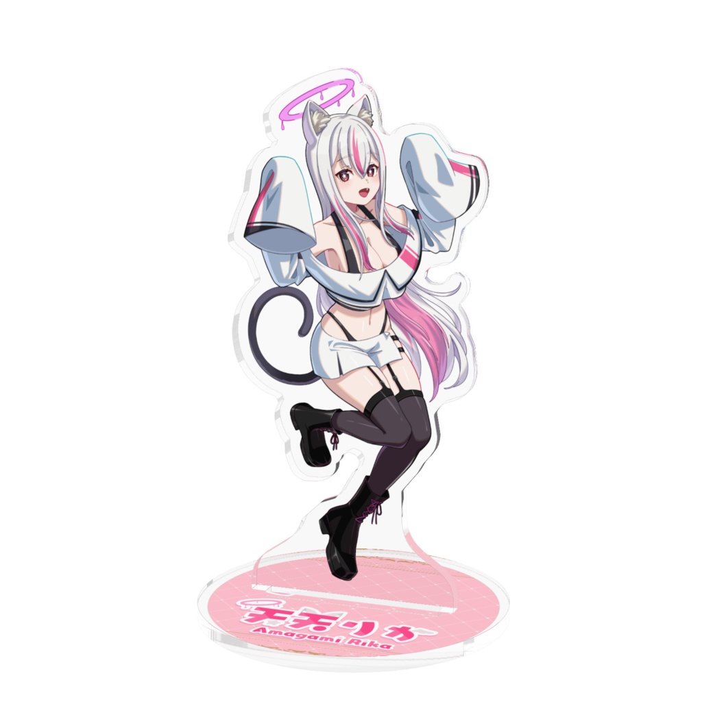 天天りか アクリルフィギュア