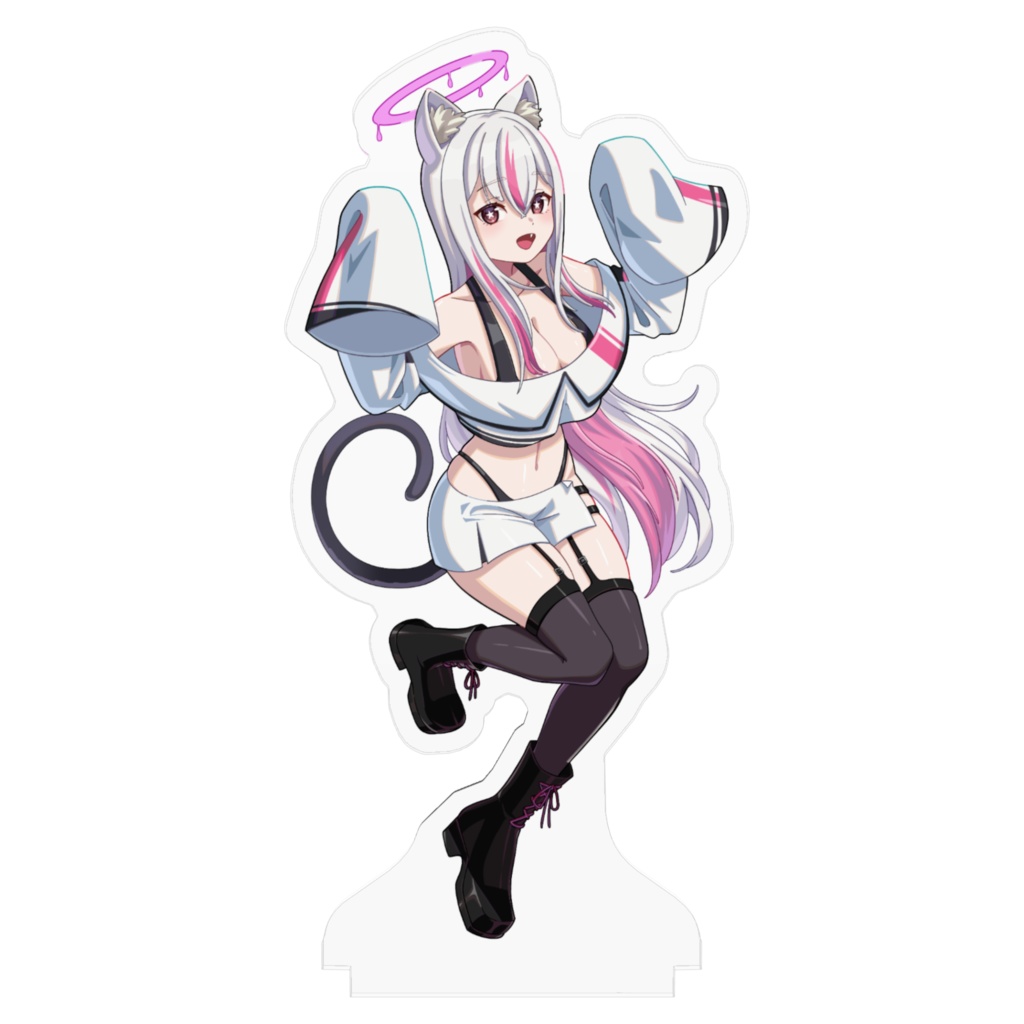 天天りか アクリルフィギュア