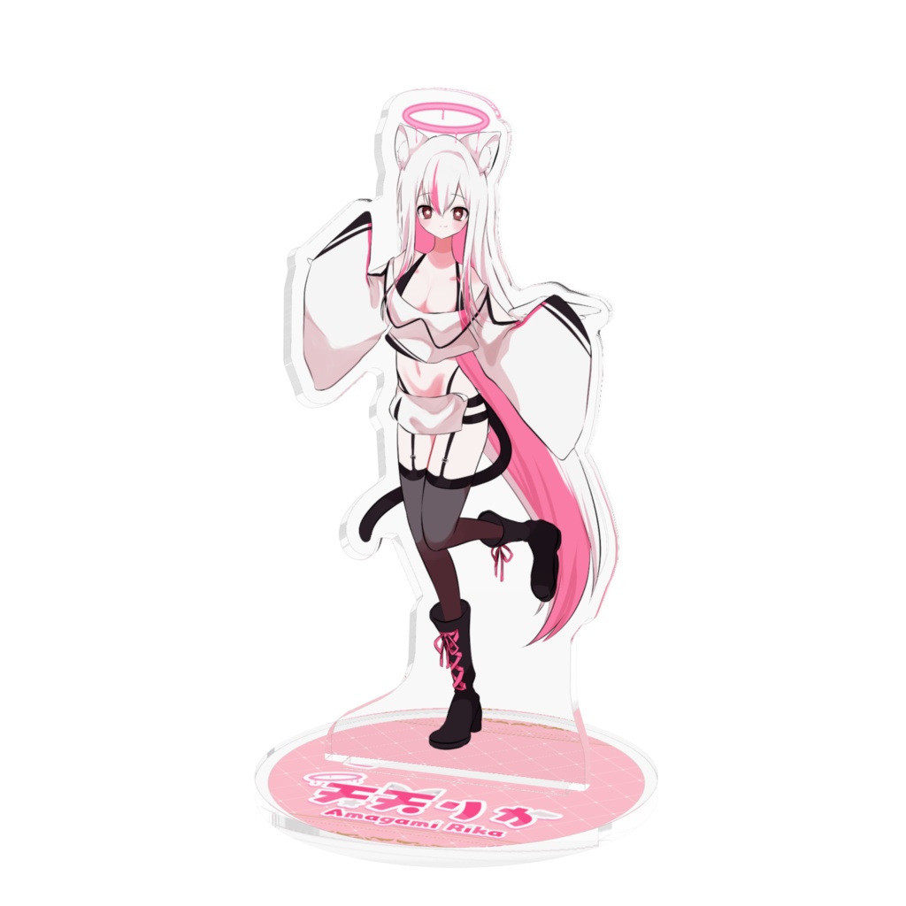 天天りか アクリルフィギュア