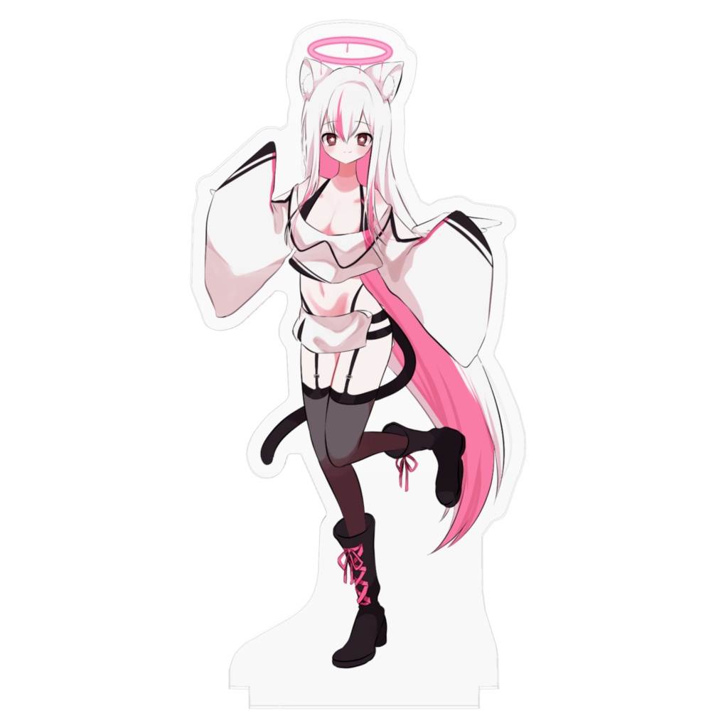 天天りか アクリルフィギュア