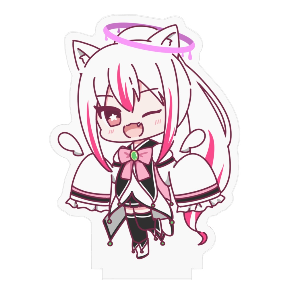 天天りか(黒歴史ver) アクリルフィギュア