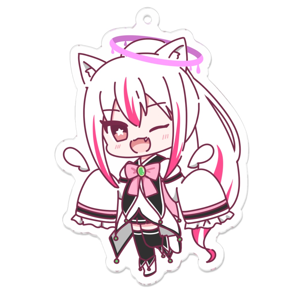 天天りか(黒歴史ver) アクリルキーホルダー