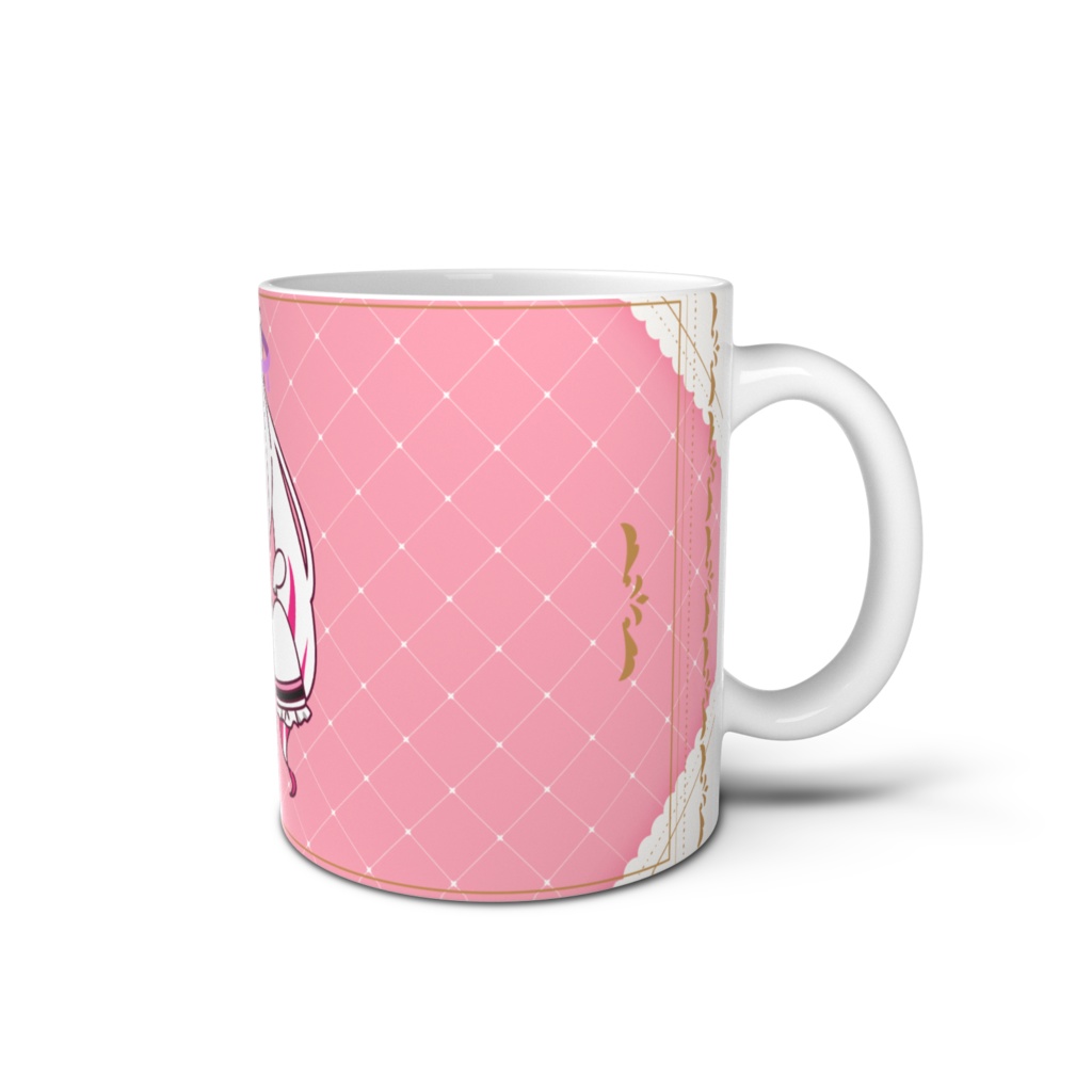 天天りか(黒歴史ver) マグカップ