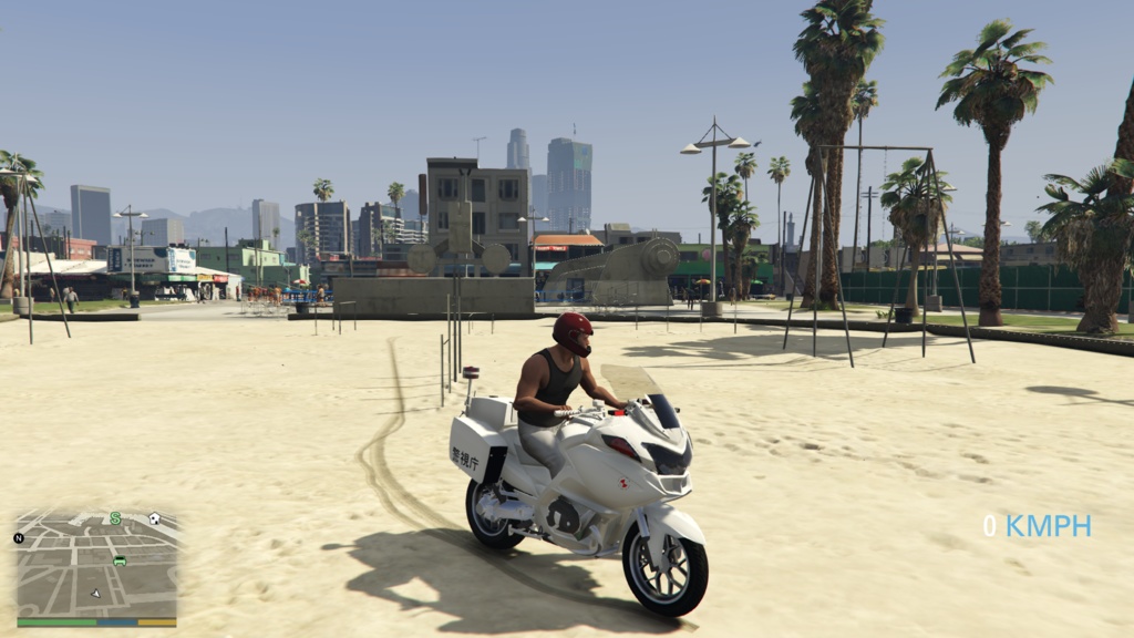 日本警察白バイgta5 LSPDFR専用【初心者】【ELS対応】