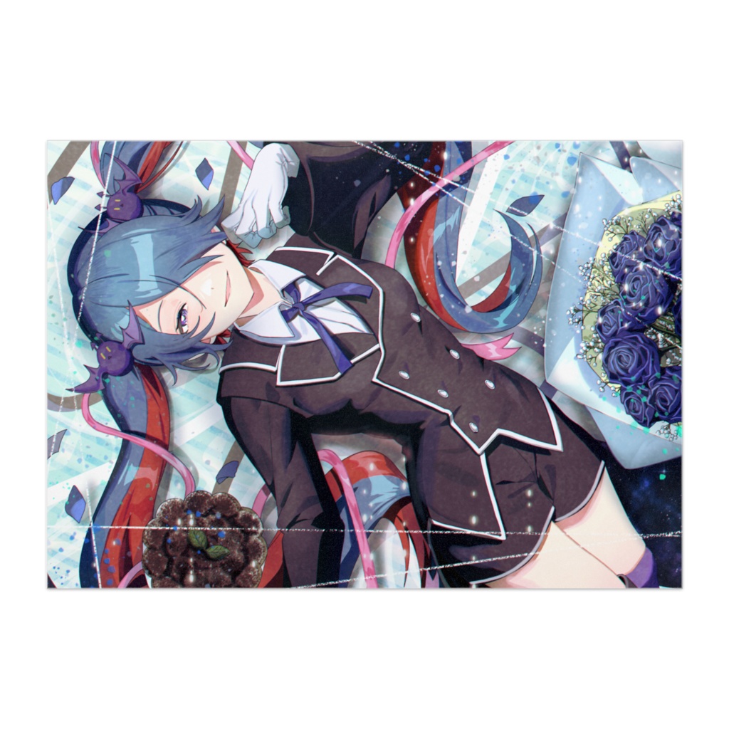 ホワイトデーポスター(笑顔)