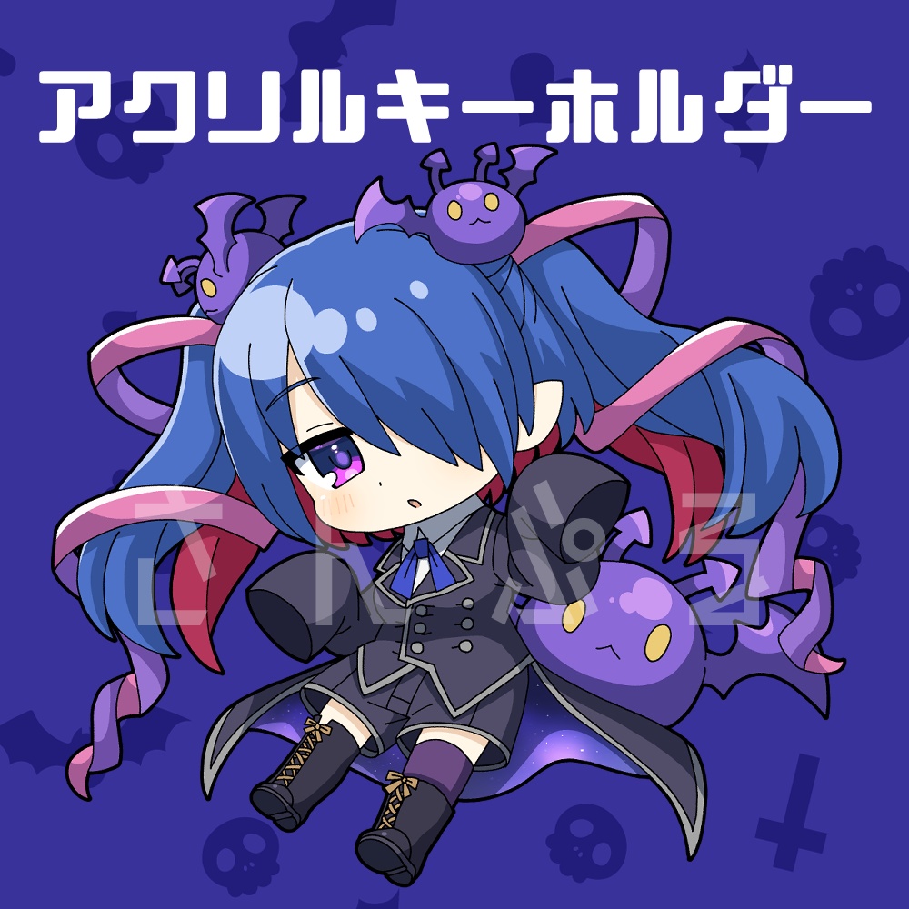 宵月夜弥アクリルキーホルダー