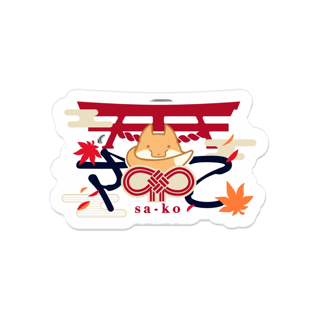 ロゴバッジ