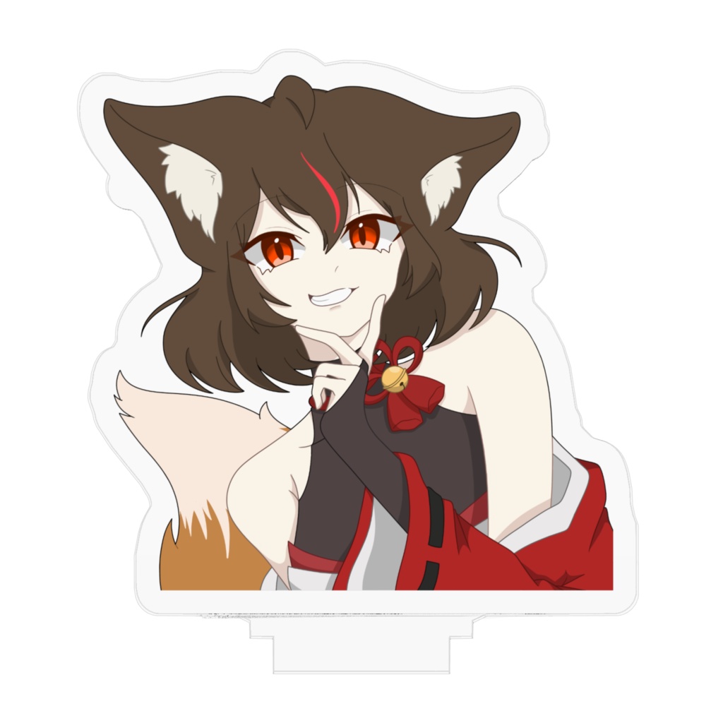 アクスタ(顎ピースver.)