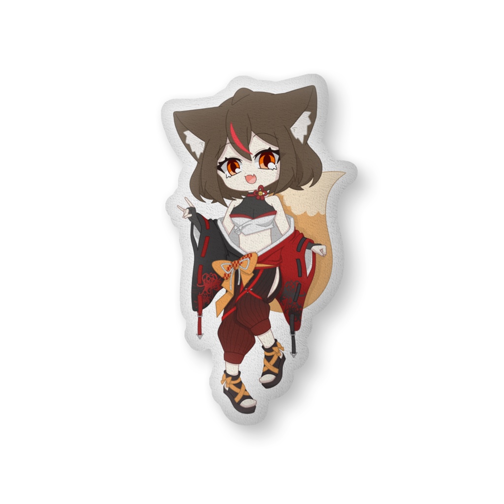 ちびさーこ。くっしょん
