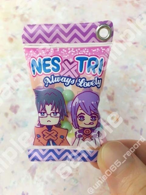 キャンディパックキーホルダー