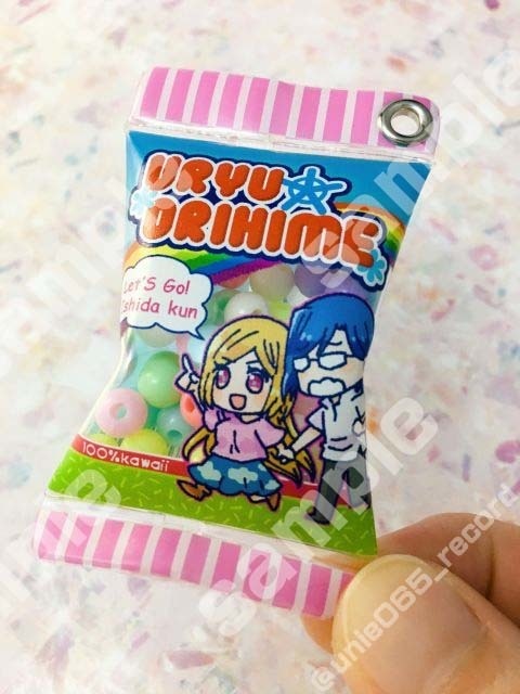 キャンディパックキーホルダー
