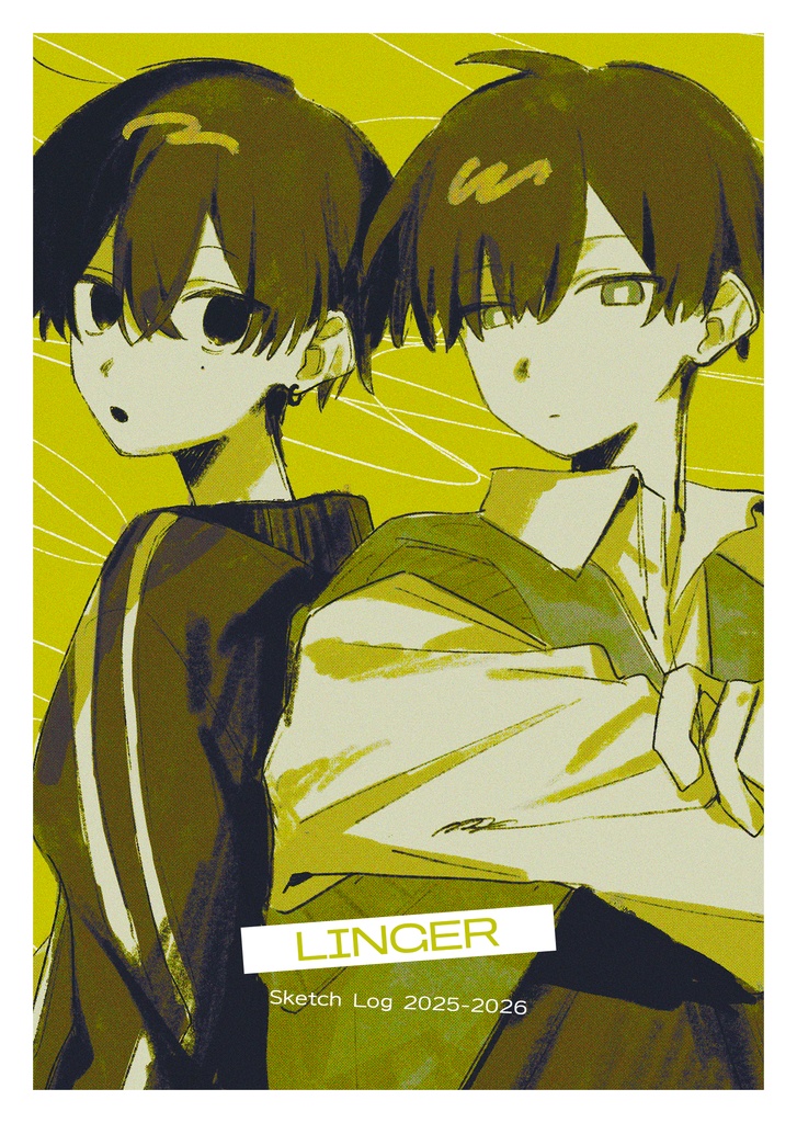 「LINGER」イラスト集