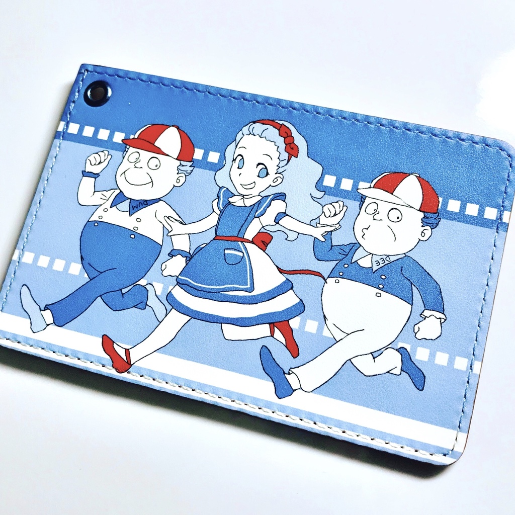 ディーダム&アリス パスケース