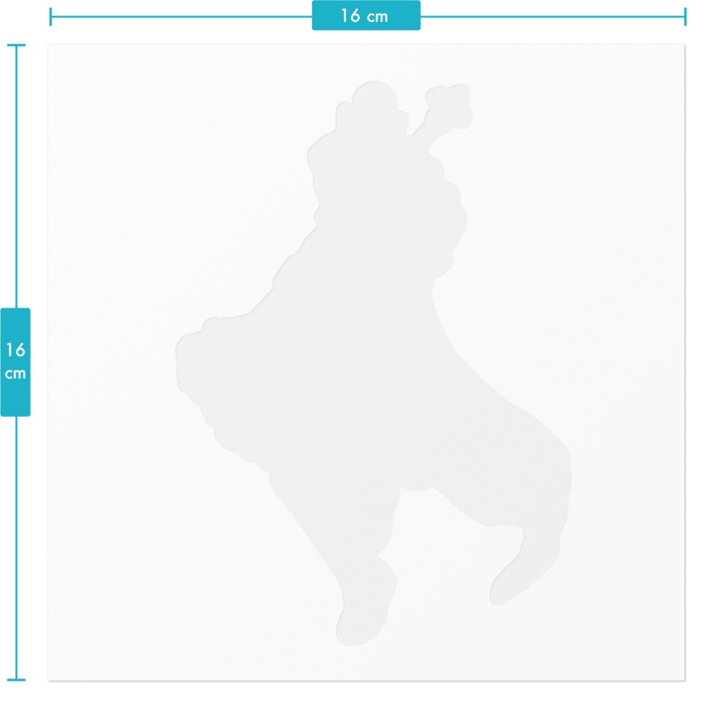 女王アリス ステッカー