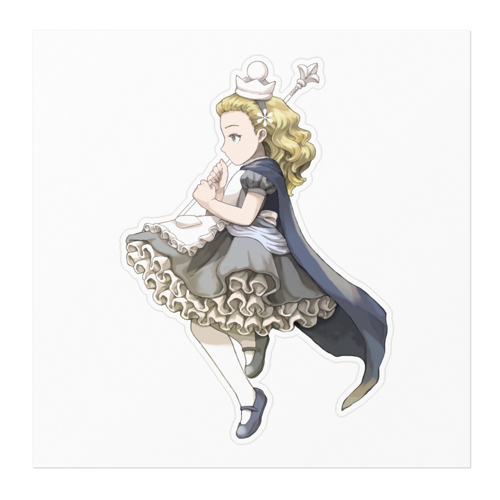 女王アリス ステッカー