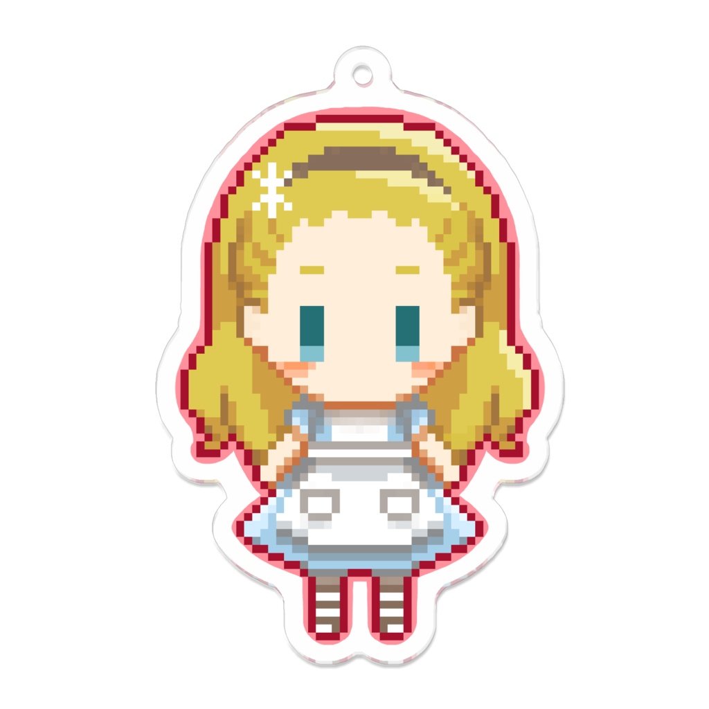 ドットアリス アクキー
