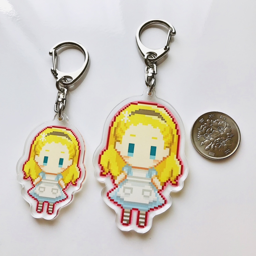 ドットアリス アクキー