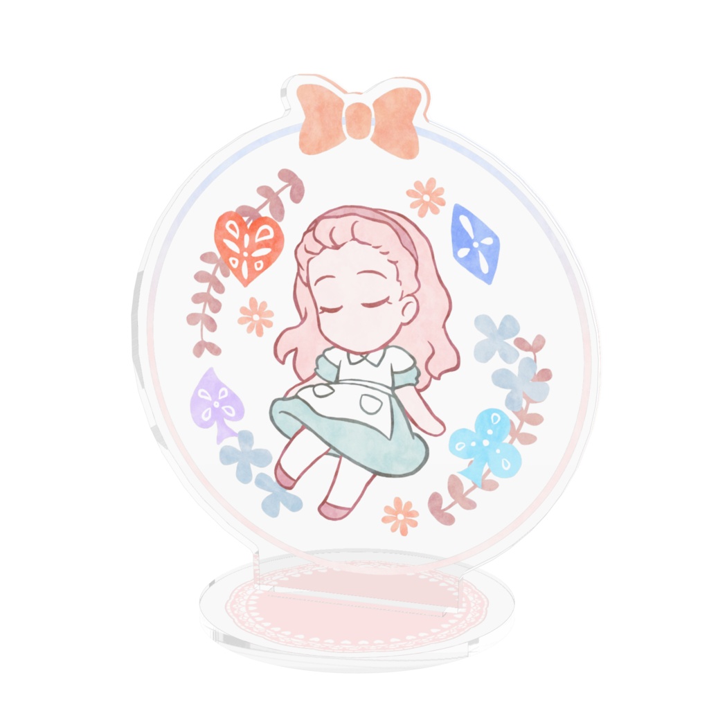 夢見アリス アクリルフィギュア
